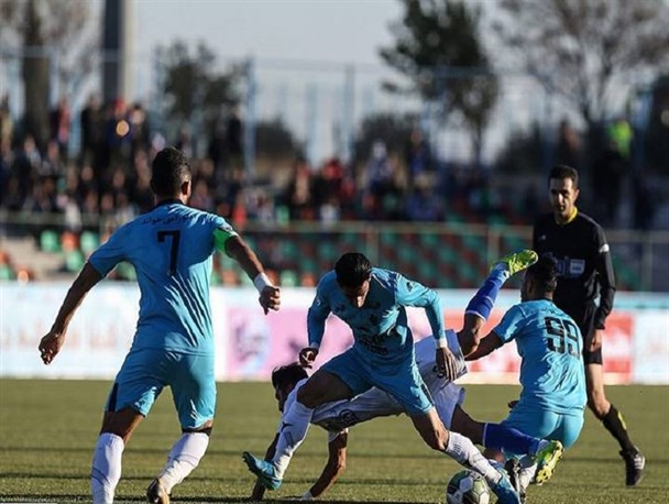 توقف استقلال مقابل پیکان/ فرصت‌سوزی استقلالی‌ها تمامی ندارد +عکس