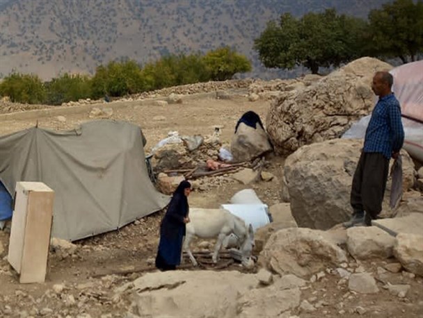 تصاویر/وضعیت روستای زلزله زده« سوسن سرخاب» اندیکا