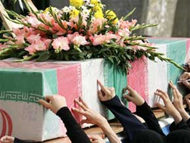 خاکسپاری پیکرهای مطهر 29 شهید دفاع مقدس در 10 استان کشور