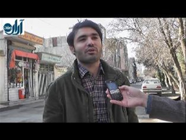نظر شهروندان پارس آبادی درباره حماسه 9 دی