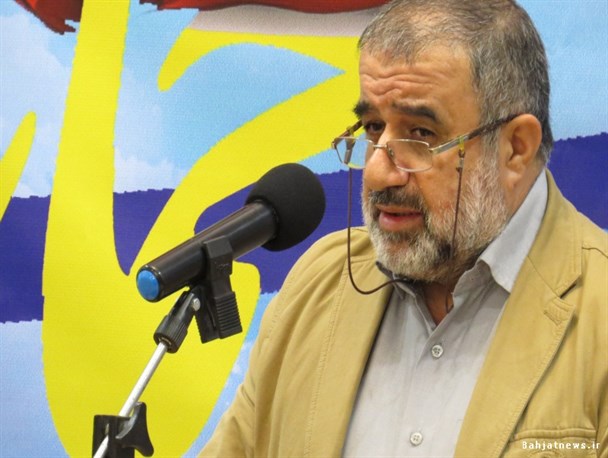 مراسم پاسداشت حماسه ۹دی در مسجد بالامحله فومن برگزار شد