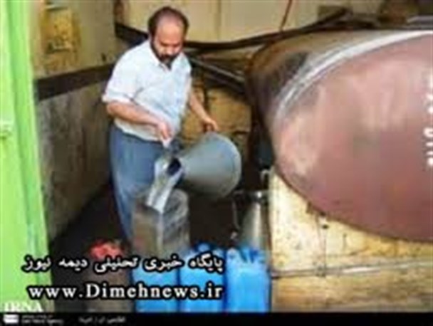 ثبت الکترونیکی دریافت کنندگان نفت سفید شهرستان فیروزکوه به انجام رسید