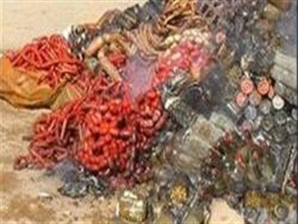 کشف و معدوم سازی 113 کیلوگرم مواد غذایی فاسد در سیروان