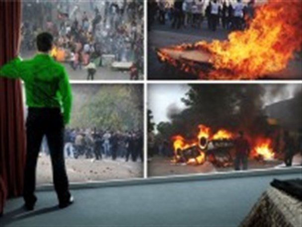 انقلاب های رنگین در جهان و دستان برانداز فتنه سبز در ایران