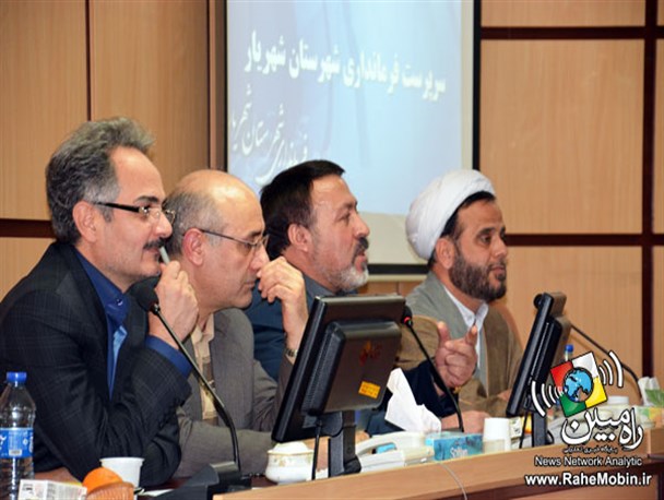 مراسم معارفه فرماندار جدید شهریار برگزار شد