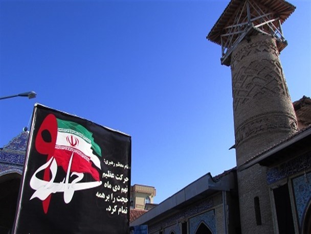 پنجمین حماسه بزرگ ۹ دی در گرگان به روایت تصویر