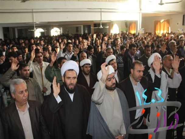 همایش ۹ دی و بصیرت عاشورایی در سرپلذهاب برگزار شد+تصاویر