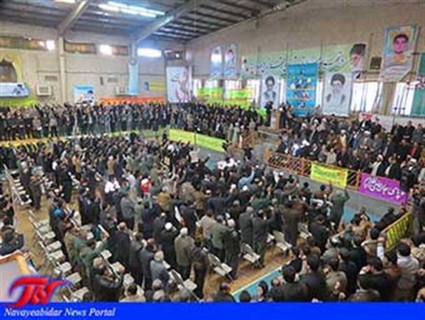 پنجمین سالروز حماسه 9 دی در سنندج گرامی داشته شد+عکس