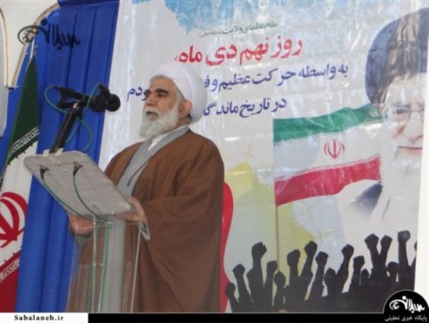 فتنه‌گران توبه نکنند جایی در بین ملت ندارند/ امروز سران فتنه به ذلت افتاده‌اند