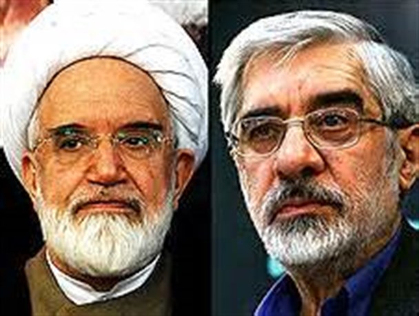 سران فتنه نامرد هستند/جهنم جایگاه نهایی موسوی و کروبی است