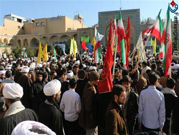 برگزاری مراسم بزرگداشت یوم الله 9دی در قم+ تصاویر