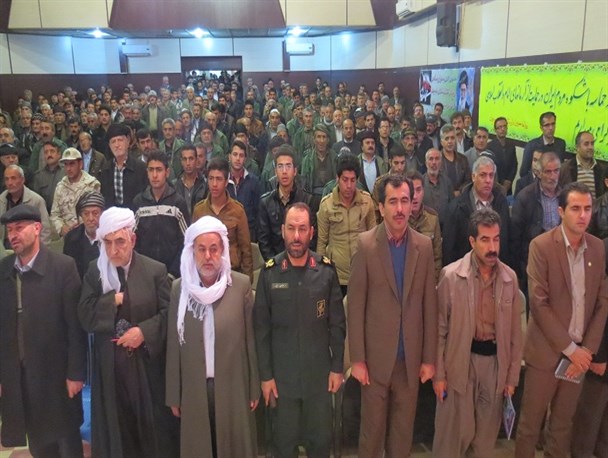 گزارش تصویری / مراسم بزرگداشت حماسه 9دی در مریوان