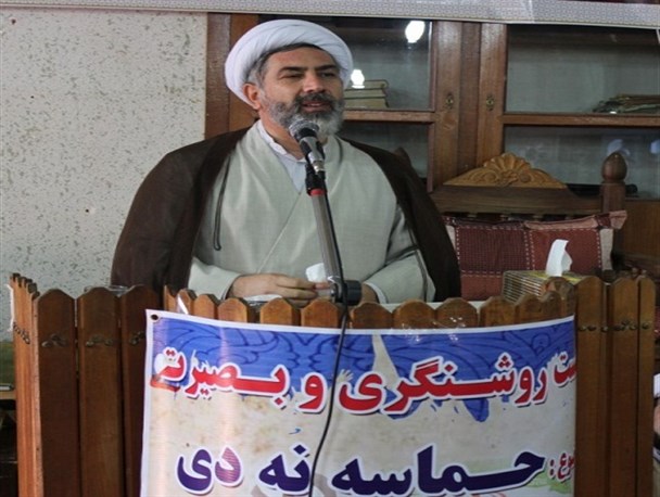 نهم دی از بصیرت مردم شکل گرفت