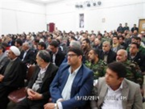 برگزاری تجمع مردمی 9دی شهرستان گمیشان + تصاویر