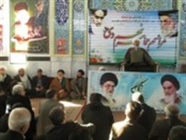 حماسه ۹ دی متعلق به هیچ حزب و جناحی نیست/ حماسه عظیم ۹دی تجدید بیعت با مقام معظم رهبری و میثاق با آرمانهای امام ره است