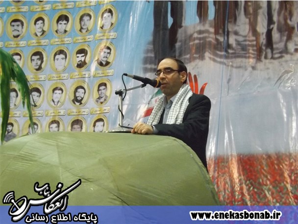 مسئولین نباید از خط شهدا فاصله بگیرند/تقدیر از سپاه پاسداران و بنیاد شهید بناب