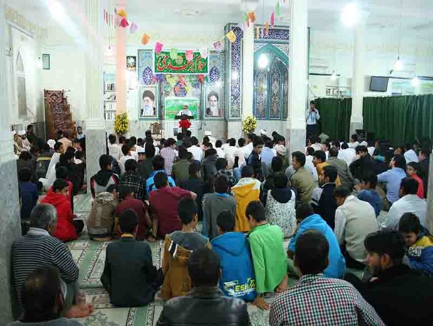 جشن هفته وحدت و میلاد حضرت محمد(ص) در بندرخمیر+ تصاویر