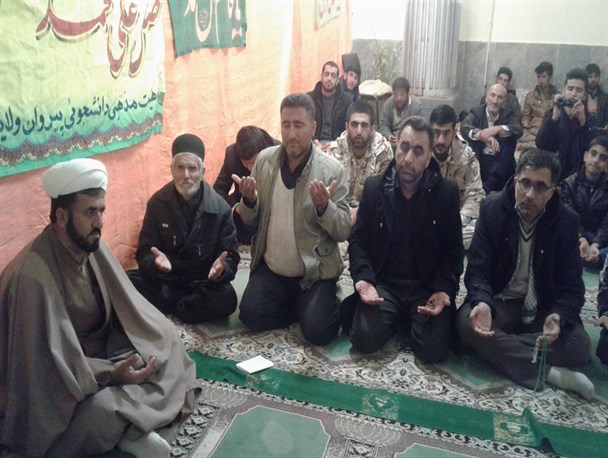 جشن میلاد پیامبر در کوهرنگ + تصاویر