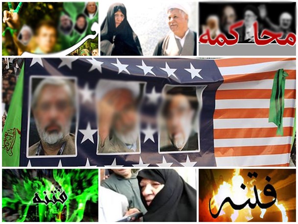 عفت مرعشی: اگر تقلب کردند، بریزند توی خیابان / پرتاپ سنگ فتنه گران به سیاهی شب