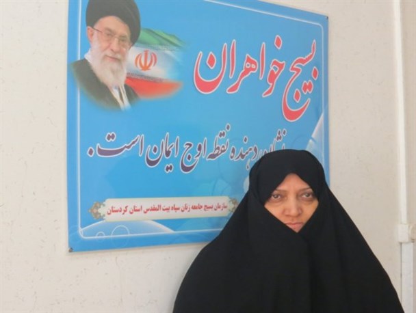 نقش ارزشمند زنان در حماسه 9 دی/ خواب دشمنان نظام پریشان شد