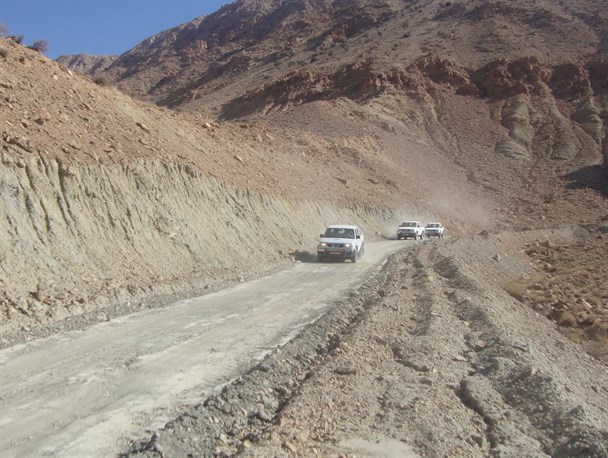بازگشایی مسیر جدید مهرستان به ایرافشان
