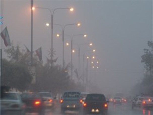 مه شدید سیستان را فرا گرفت/ رانندگان احتیاط کنند