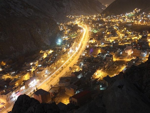 بر فراز منطقه آزاد تجاری ماکو