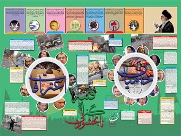 اینفوگرافیک/"فتنه، گناه نا بخشودنی"
