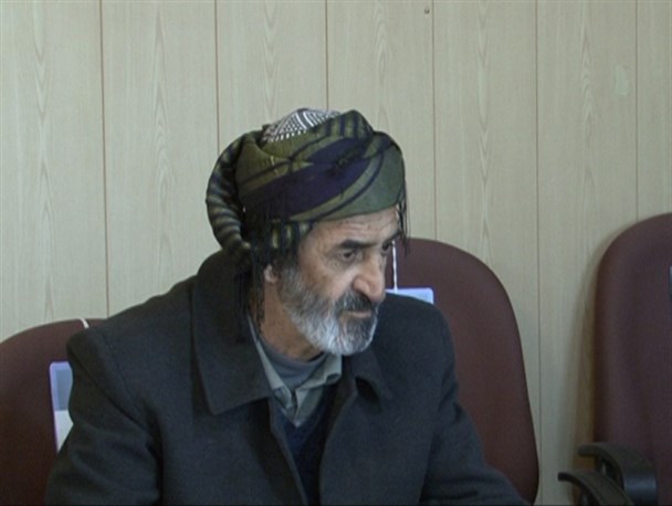 پیشمرگ مسلمان کُرد حاج ناصح محمدی دار فانی را وداع گفت