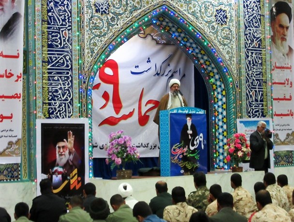 نهم دیماه ایستادگی ملت ایران در برابر جنگ عظیم بیست ساله بود+فایل صوتی