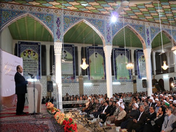 عکس: همایش «فقیه مجاهد» در لارستان