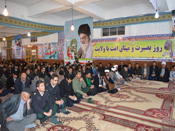 گزارش تصویری از مراسم گرامیداشت 9 دی در فارسان