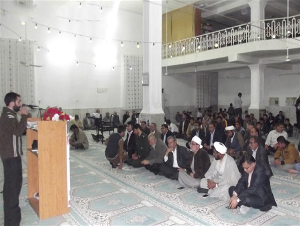 عکس: تسنن و تشیع در جشن وحدت، مسجد اهل بیت(ع) خنج