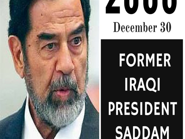 9 سال پیش در چنین روزی 30 دسامبر 2006
