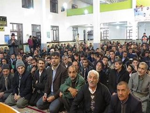 جشن میلاد نبی مکرم اسلام(ص) و امام جعفر صادق(ع) در شاهین دژ به روایت تصویر