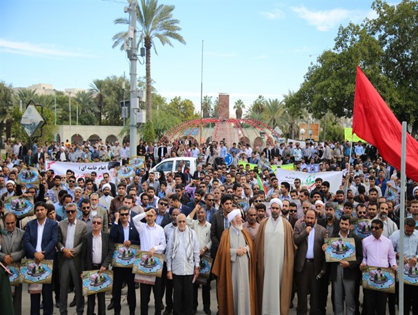 نمایندگان عالی دولت تدبیر و امید در 9 دی کجا بودند؟