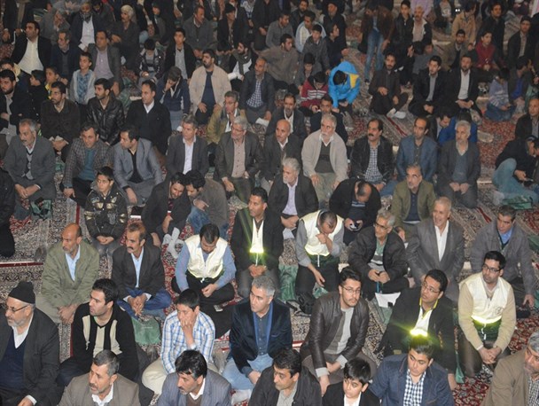 همایش بزرگ حامیان ولایت در مصلی گلستان برگزار شد + گزارش تصویری