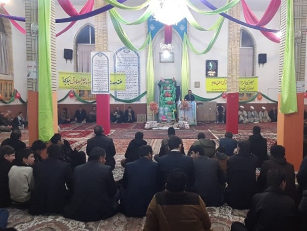 جشن میلاد حضرت محمد(ص) و امام صادق(ع)/تصاویر