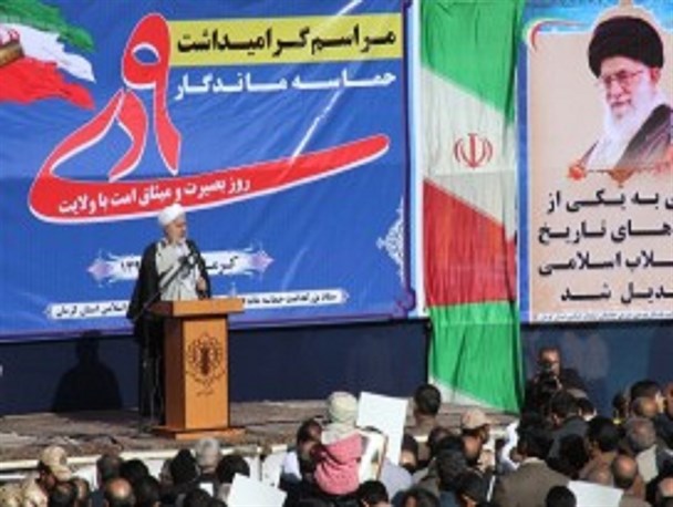 فتنه گران با تغییر چهره به دنبال ورود به انتخابات هستند/کسانی که چیزی از اصلاح نمی دانند در مقابل رهبر ایستادند