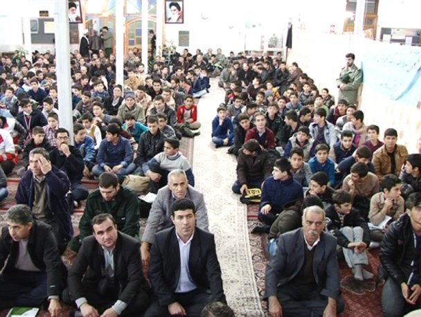 تجمع بزرگ 9 دی در شهرستان کوثر برگزار شد