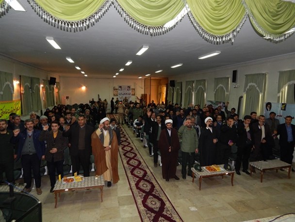 مراسم گرامیداشت ۹دی در ماهنشان برگزارشد/عدم حضور فرماندار و معاون فرماندار در مراسم ۹دی+تصاویر