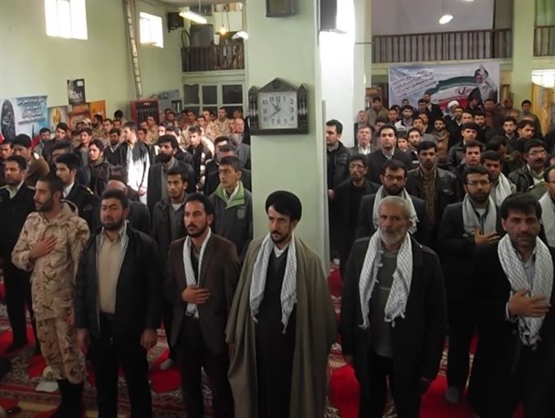 حضور پرشور مردم ولایت‌مدار اردل در همایش 9 دی