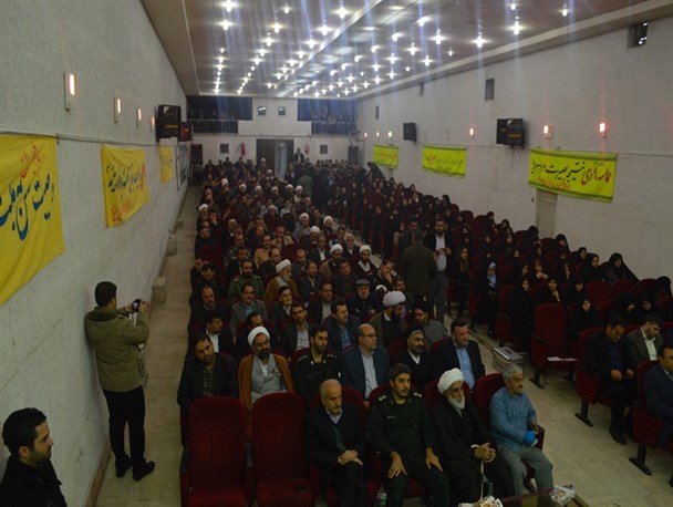 مراسم گرامیداشت حماسه ۹ دی در اسلامشهر برگزار شد+تصاویر