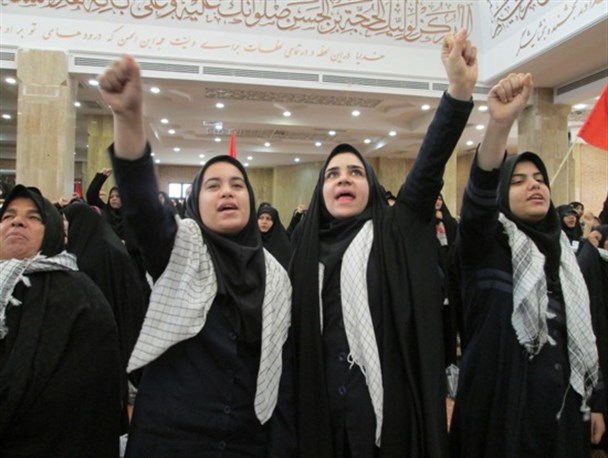 بصیرت مثال زدنی دانش آموزان گلستانی در ۹ دی/تصاویر