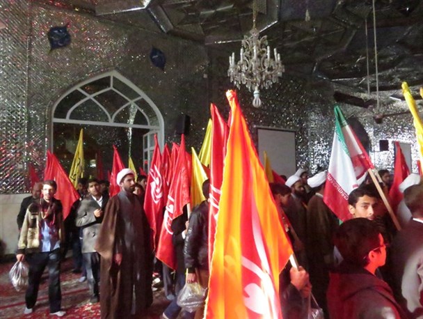 گزارش تصویری ور از همایش روز بصیرت در کاشمر