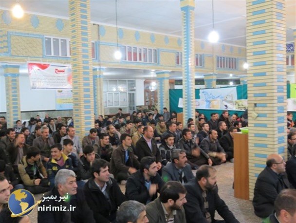 تجمع بزرگ مردم نیر در سالروز حماسه 9 دی +تصاویر