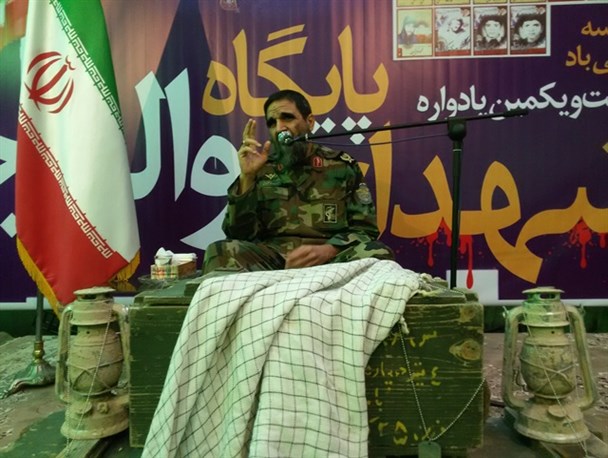 بیست و یکمین یادواره شهدای پایگاه والفجر در فردیس برگزار شد