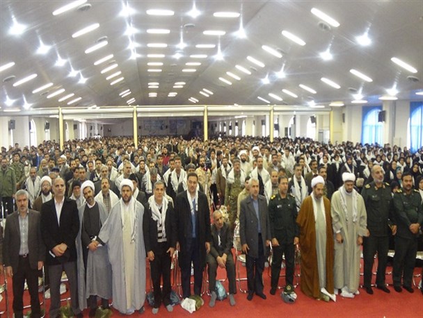 حضور باشکوه مردم شهرستان نهاوند در مراسم گرامیداشت حماسه 9 دی+ تصاویر