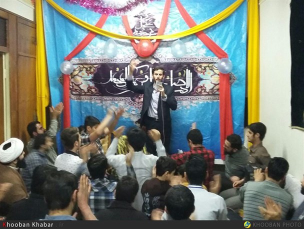 جشن ولادت پیامبر رحمت(ص) و امام جعفرصادق(ع) درهئیت متوسلین امام به زمان (عج) برگزارشد+ تصاویر