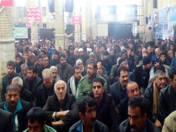 مراسم گرامیداشت سالروز 9 دی در اسلام آبادغرب برگزار شد